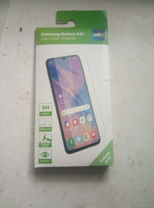 Защитное стекло Samsung a41