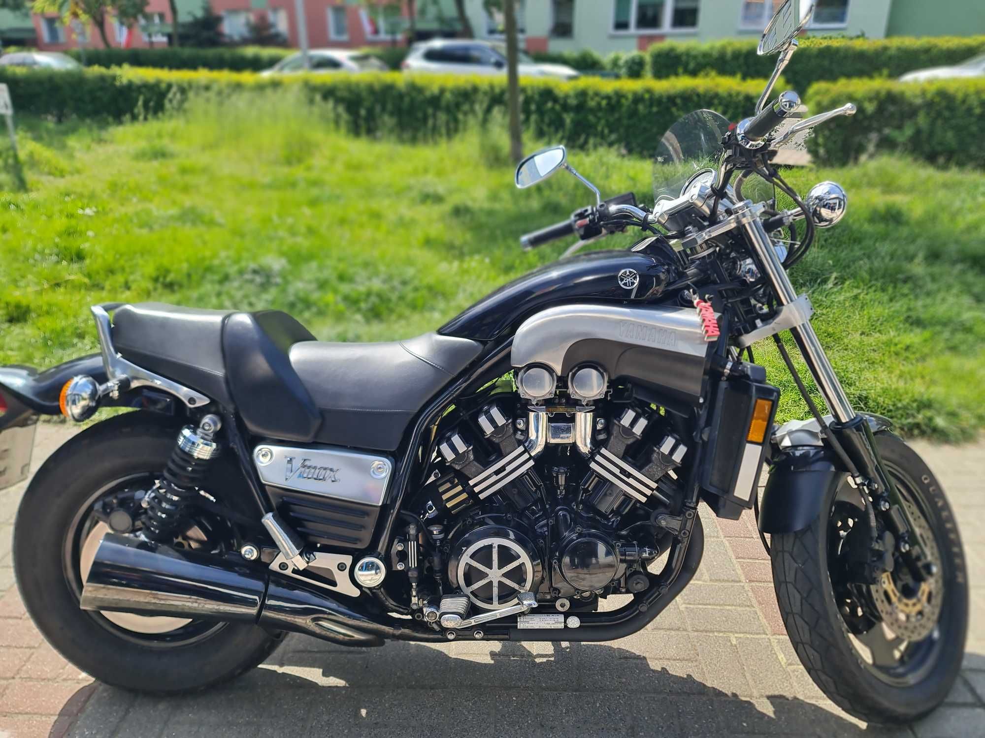 Yamaha V-MAX 1200!Zarejestrowana!Przeb.17tys!Po serwisie!Raty!Dowóz!