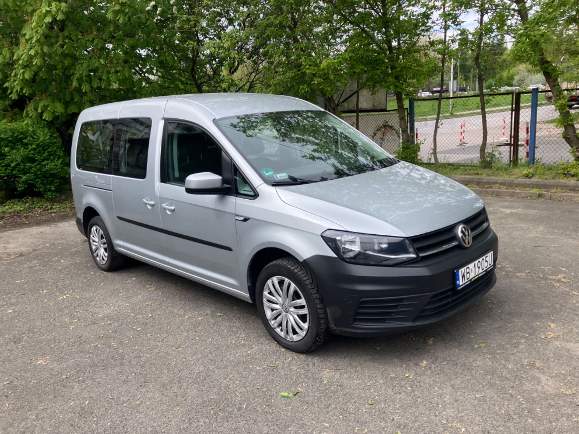 Vw Caddy Maxi 2,0 TDI Bezwypadkowy, 7 os VAT23