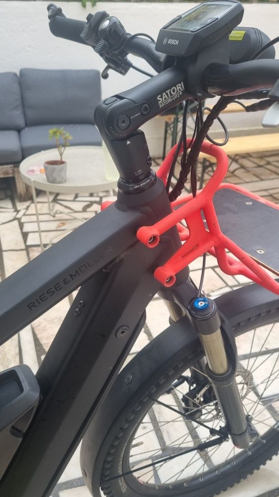 Riese & Müller Rohloff Multicharger GT HS 2022