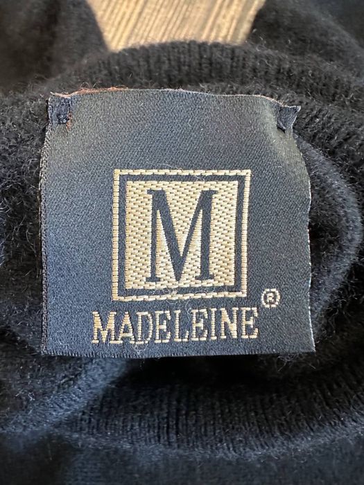 Кашеміровий гольф водолазка madeleine 100% кашемір