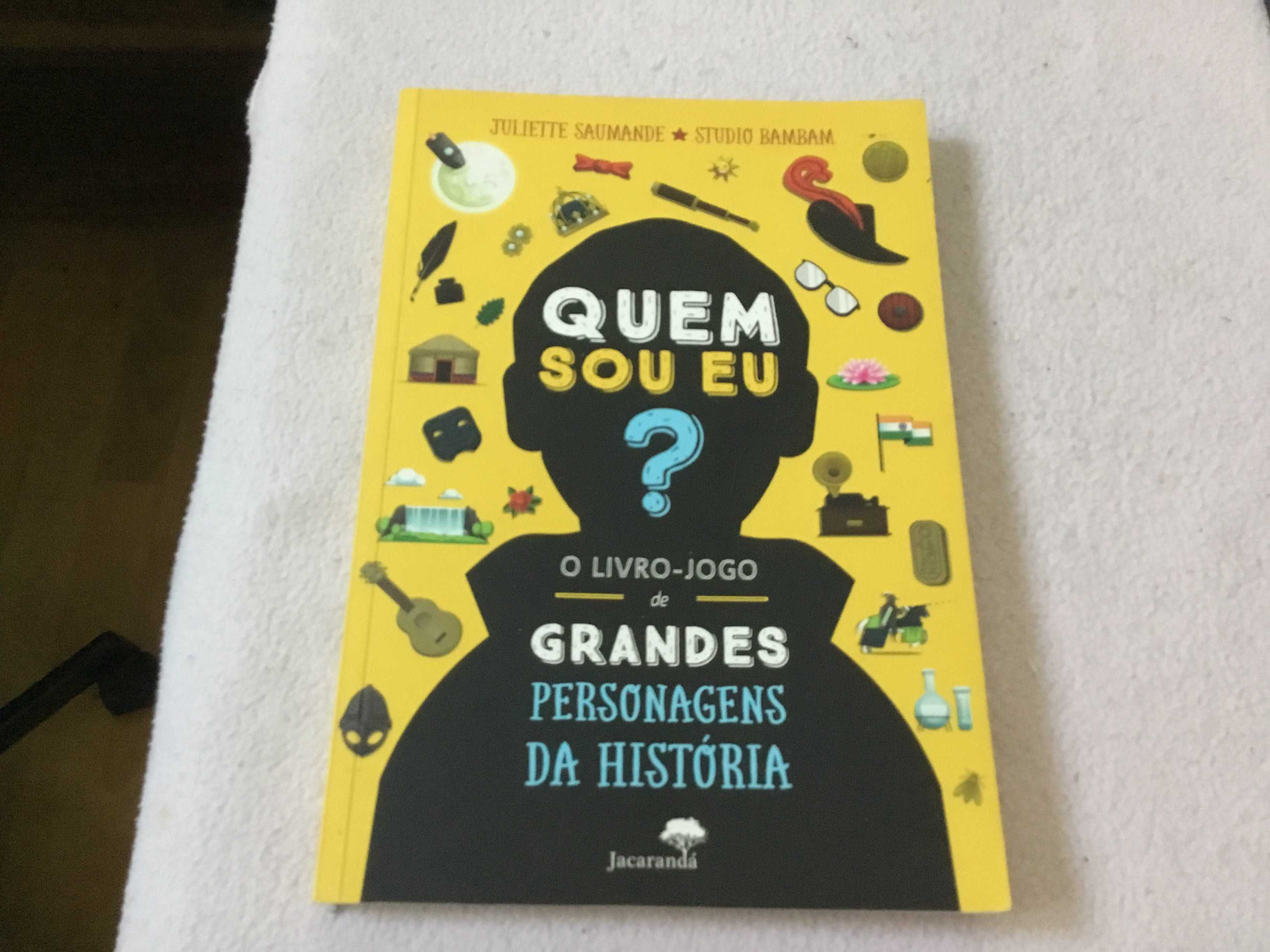 Quem sou eu? - Livro de jogos e brincadeiras