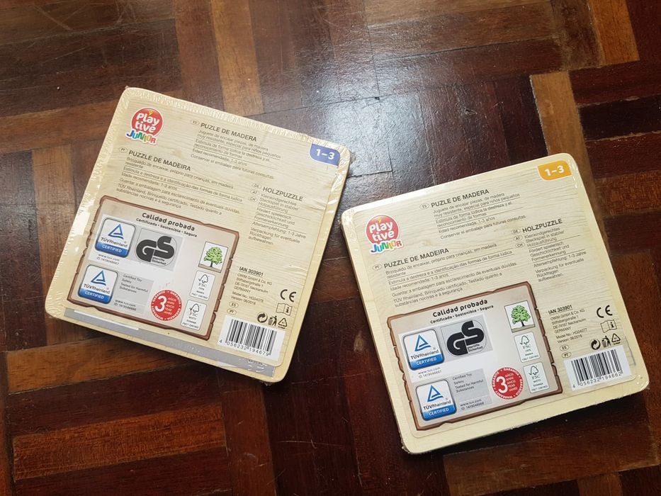 Puzzle crianca por estrear selados