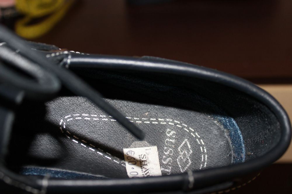 Классические палубные мокасины, инсайдеры, SUSST. Ирландия, р. 41