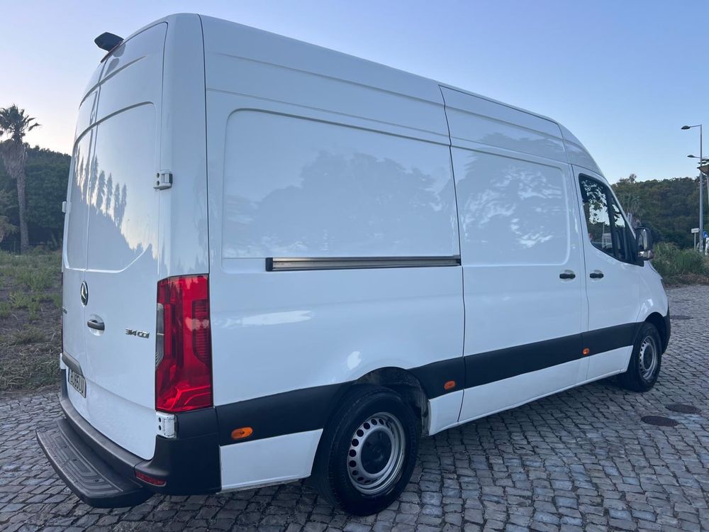 Mercedes Sprinter 314 CDI 2019 Câmara  traseira, Full Extras