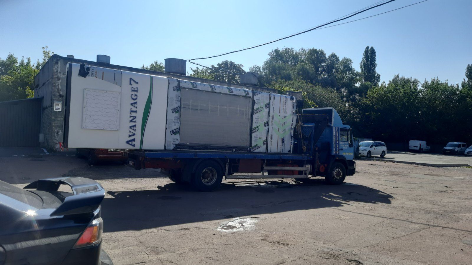 Маніпулятор. Ціна від 1000грн/год., Послуги,Київ Шевченківський