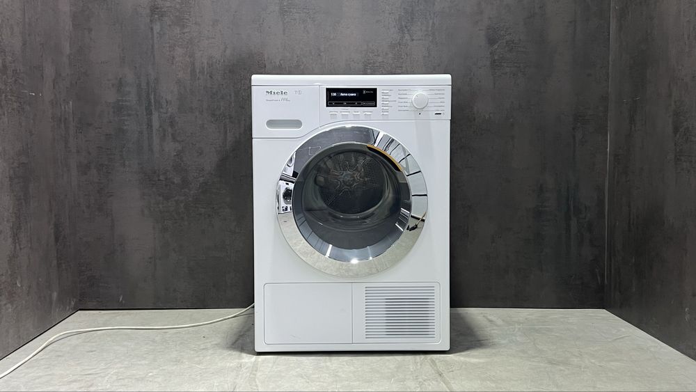 Сушильная машина Miele TKG 640 WP 8 кг ПАРА сушка сушильна машина
