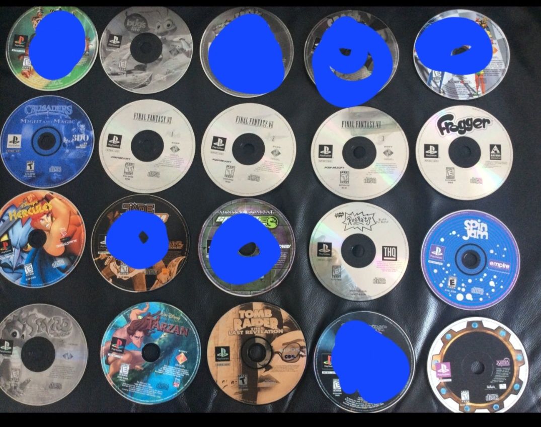 Play Station - PS2/1 Jogos