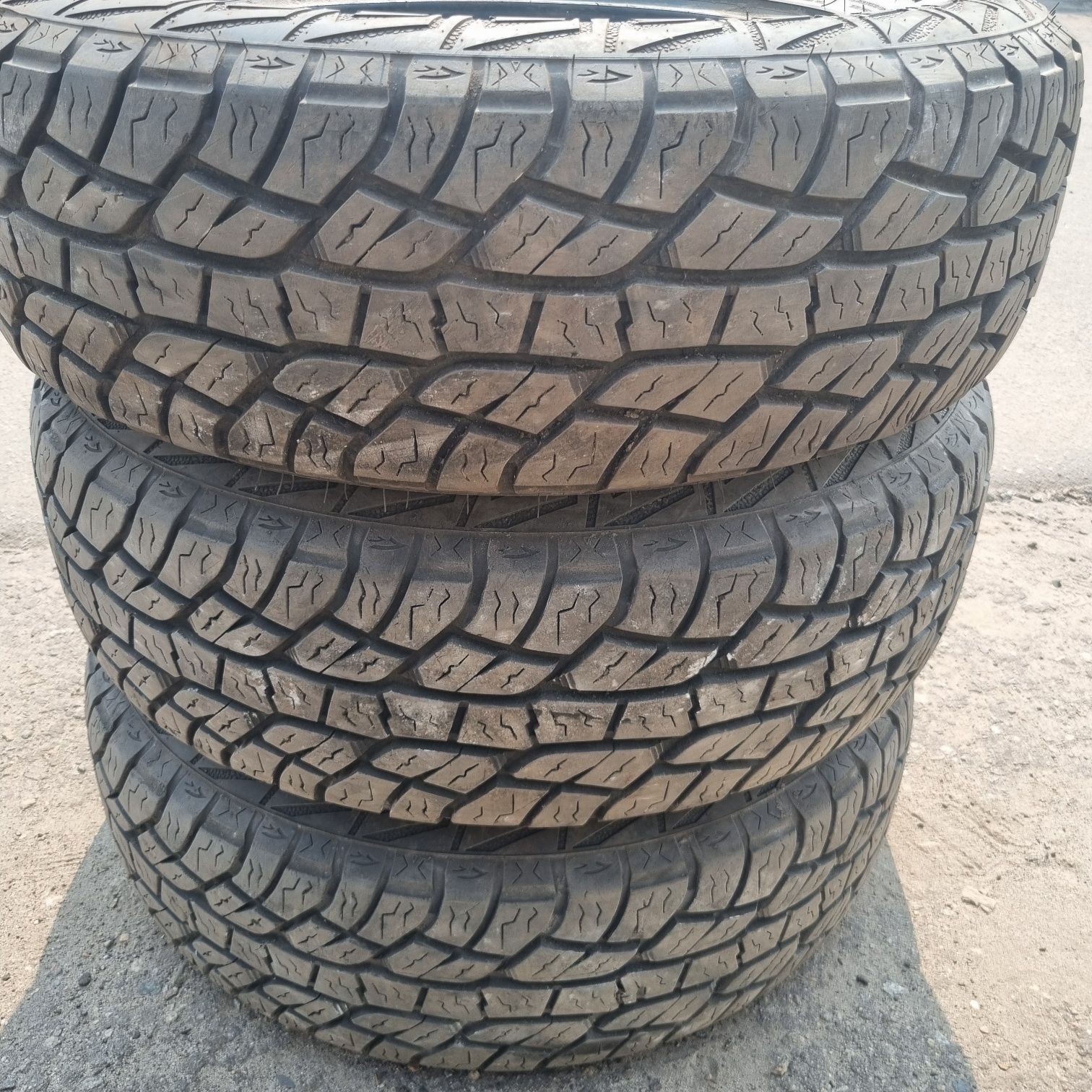 шины 245/70/17 roadmarch primemax a/t 2