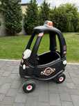 Duże autko dla dzieci little tikes taxi