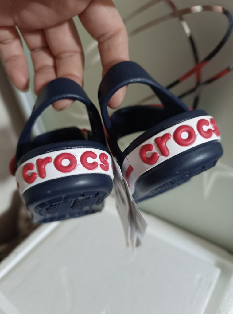 Босоніжки Crocs Crocband Kids Sandal С10,J2