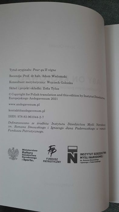 Jean Ousset Aby On królował! O społecznym panowaniu Chrystusa