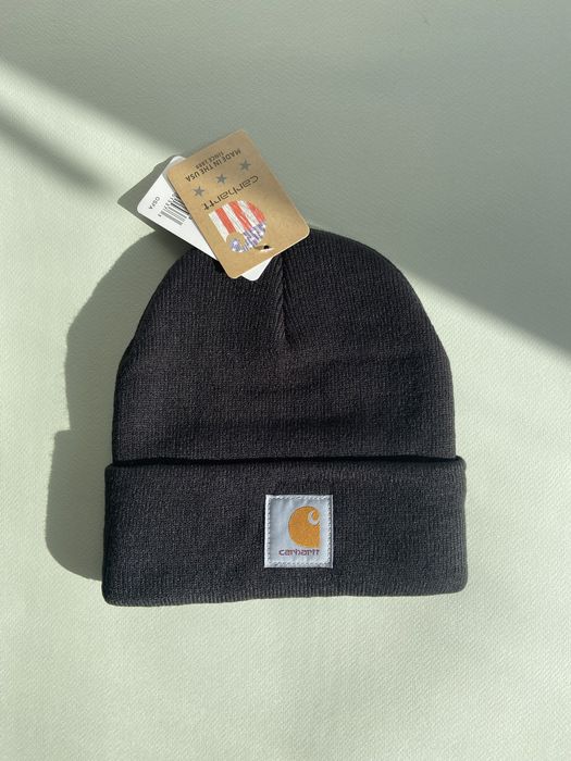 Шапка Carhartt olive/black hat classic