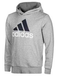 ADIDAS Essentials Bluza Męska Wkładana Szara M