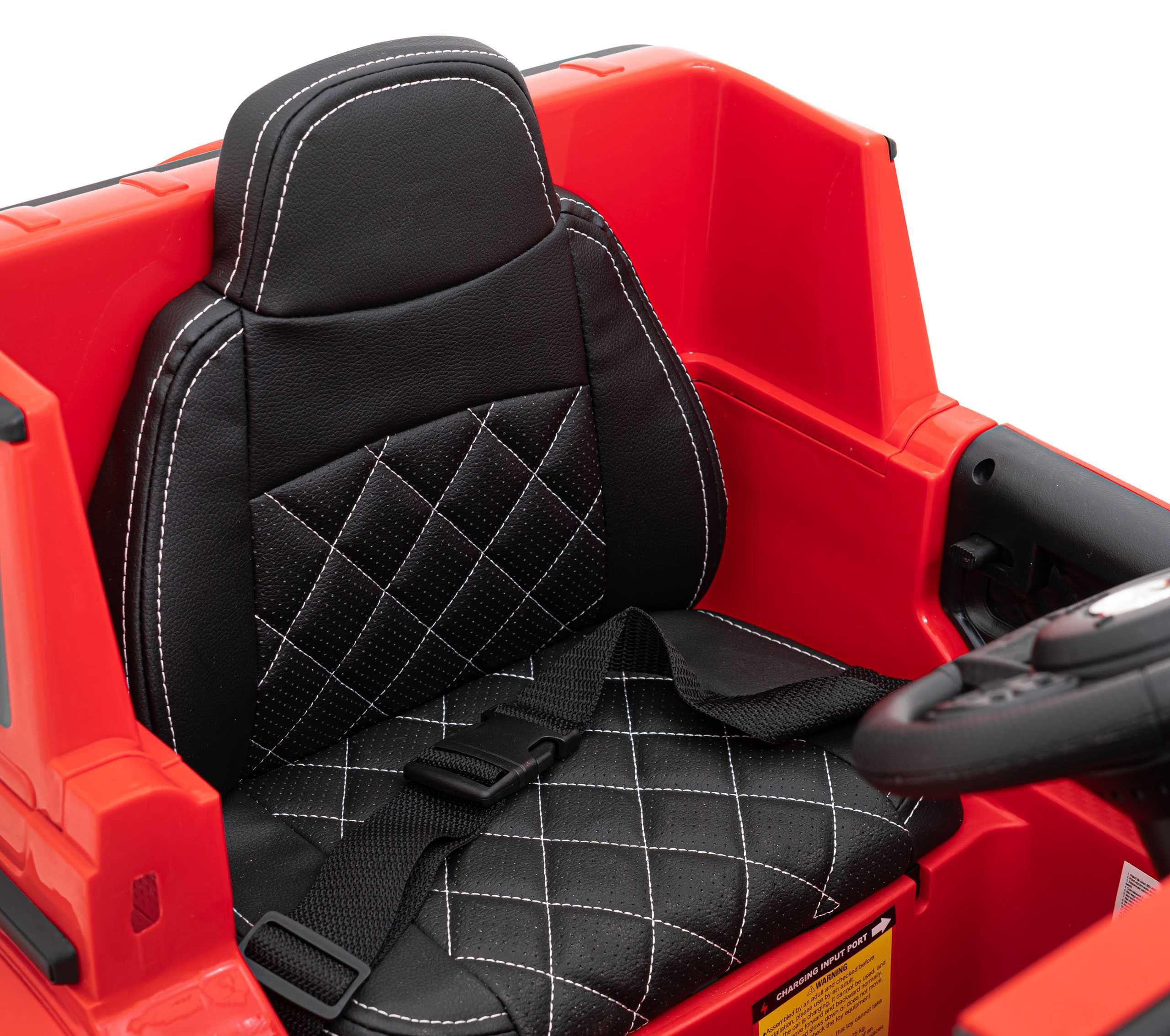 Autko na akumulator dla dzieci Mercedes AMG G63 Czerwony BBH-0002.CR