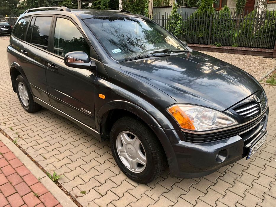 Ssang Yong Kyron 2006 rok 2,0 Diesel/4X4/Bez Rdzy