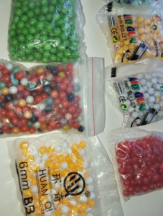 Пульки для пистолета 6 мм