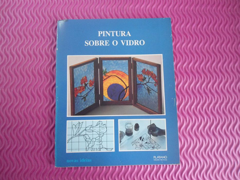 Pintura sobre o Vidro por Christel deschamp