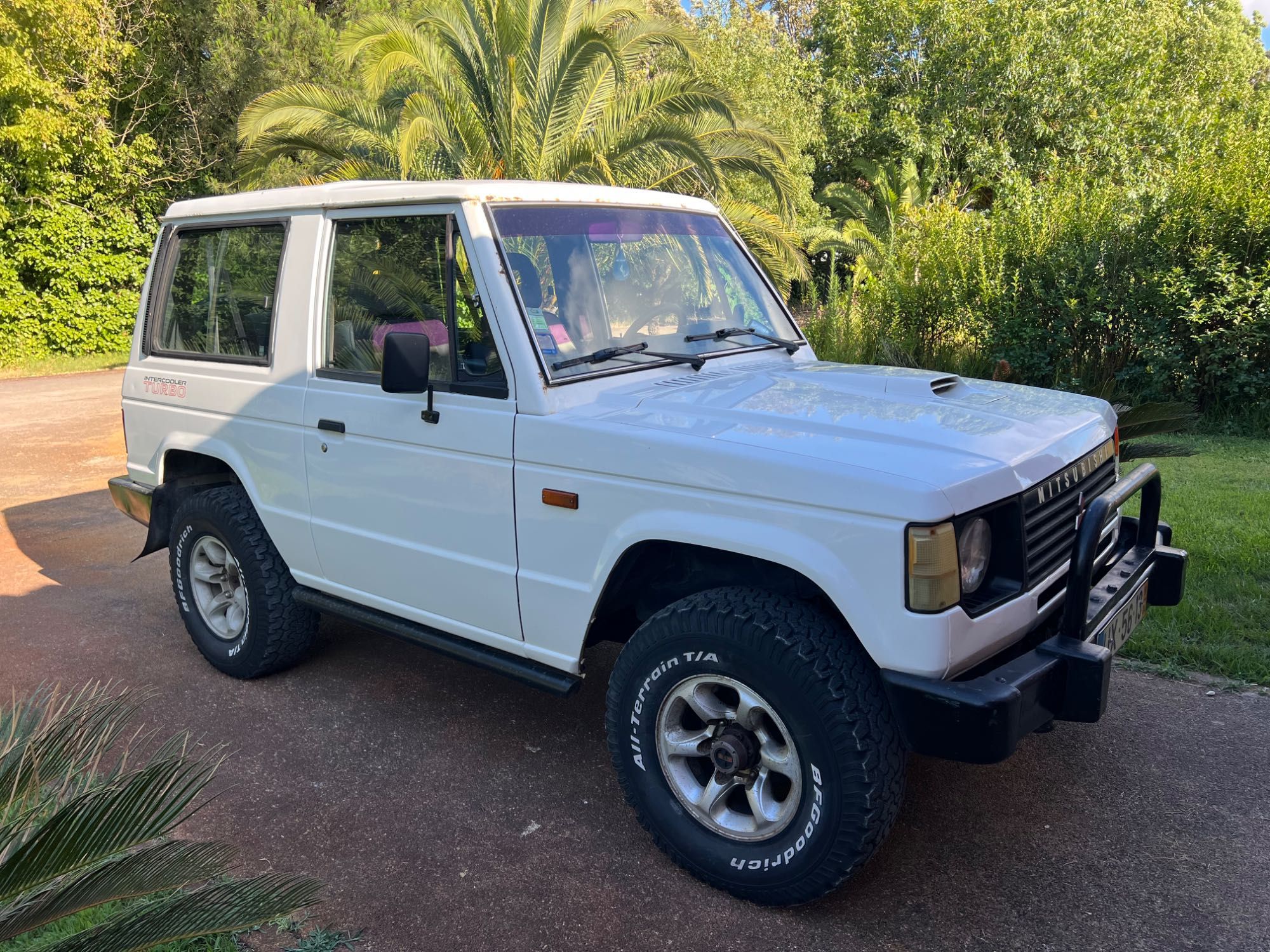 Mitsubishi Pajero MK1 Intercooler