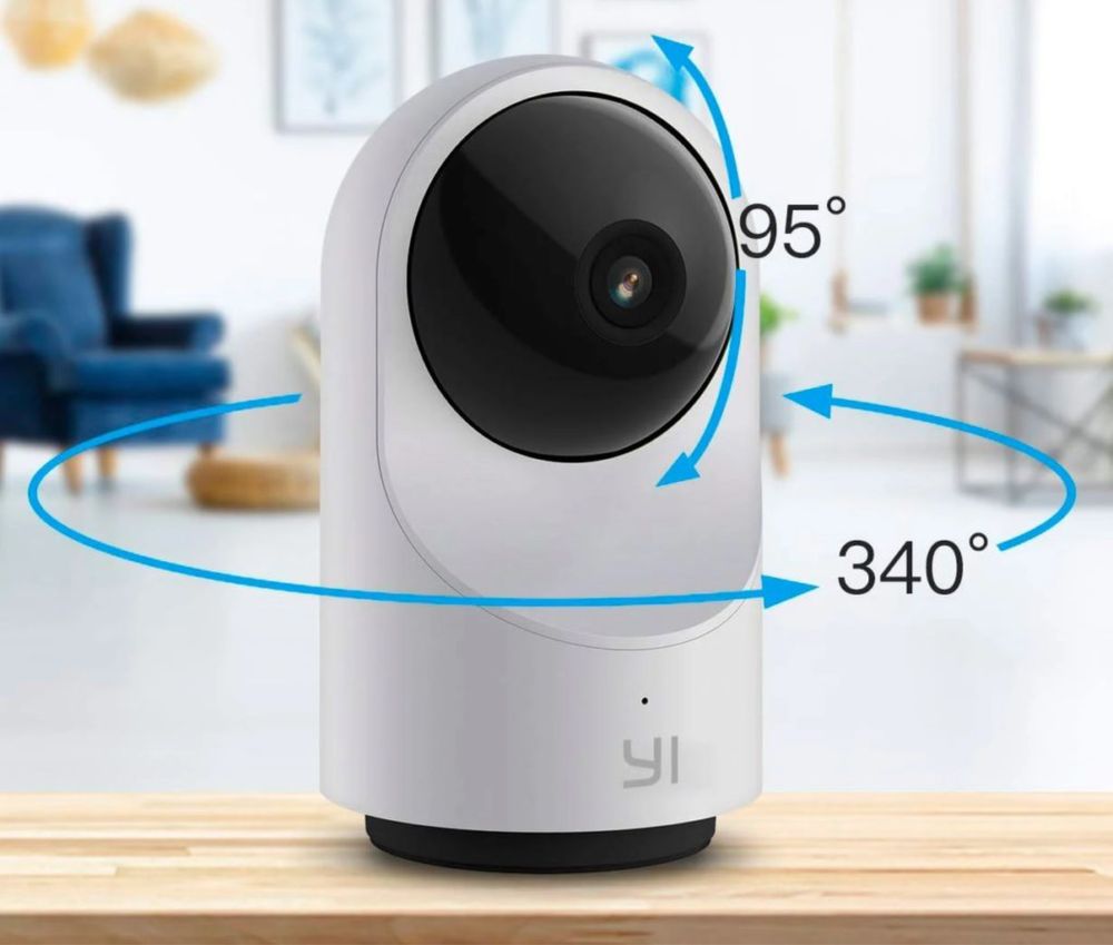 IP-камера YI Dome Camera X 1080P White (YYS.3017) Global