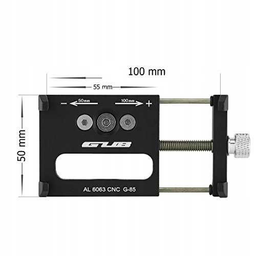 NOWY Uchwyt rowerowy na telefon GUB-G85 do kierownicy ALUMINIOWY motor