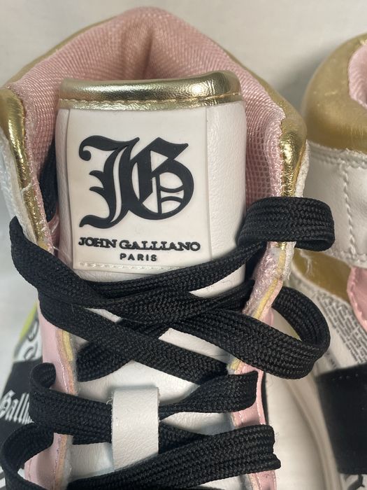 Кроссовки John Galliano