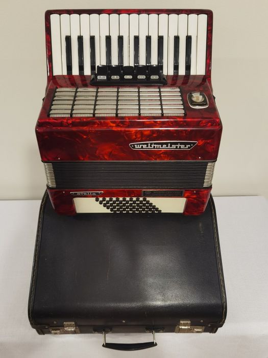 Weltmeister Stella 48 basów akordeon