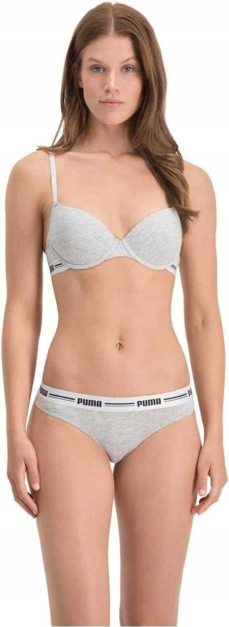 Puma biustonosz push-up wielokolorowy T-SHIRT BRA rozmiar 80C