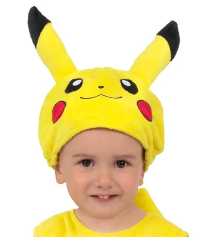 NOWY strój karnawałowy POKEMONA PIKACHU kostium przebranie 134/140 496