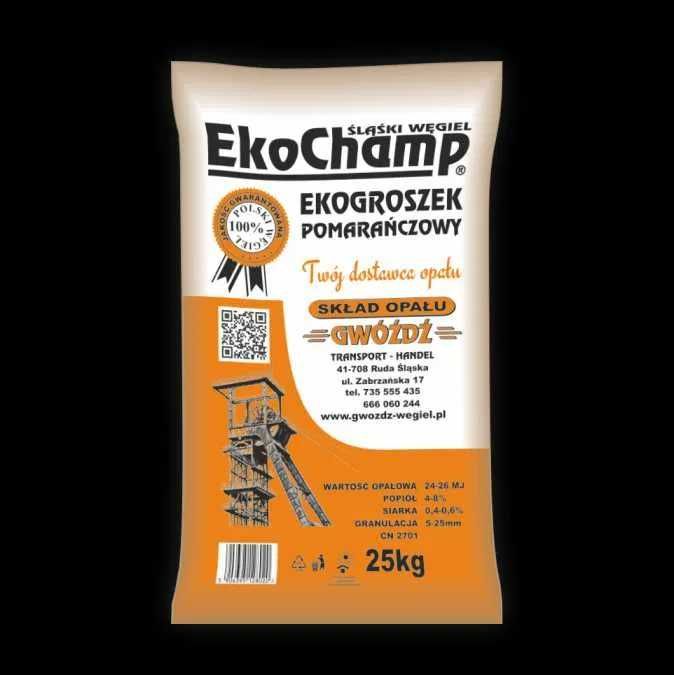 Ekogroszek EkoChamp® Pomarańczowy dostawa w cenie-Oferta Śląsk