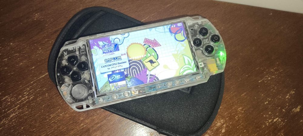 PSP 3004 transparente
