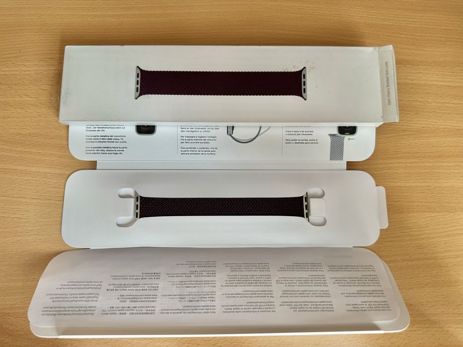 Оригінальний текстильний ремінець Solo Loop на Apple Watch