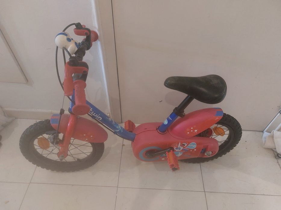 Bicicleta de menino 3-5 anos