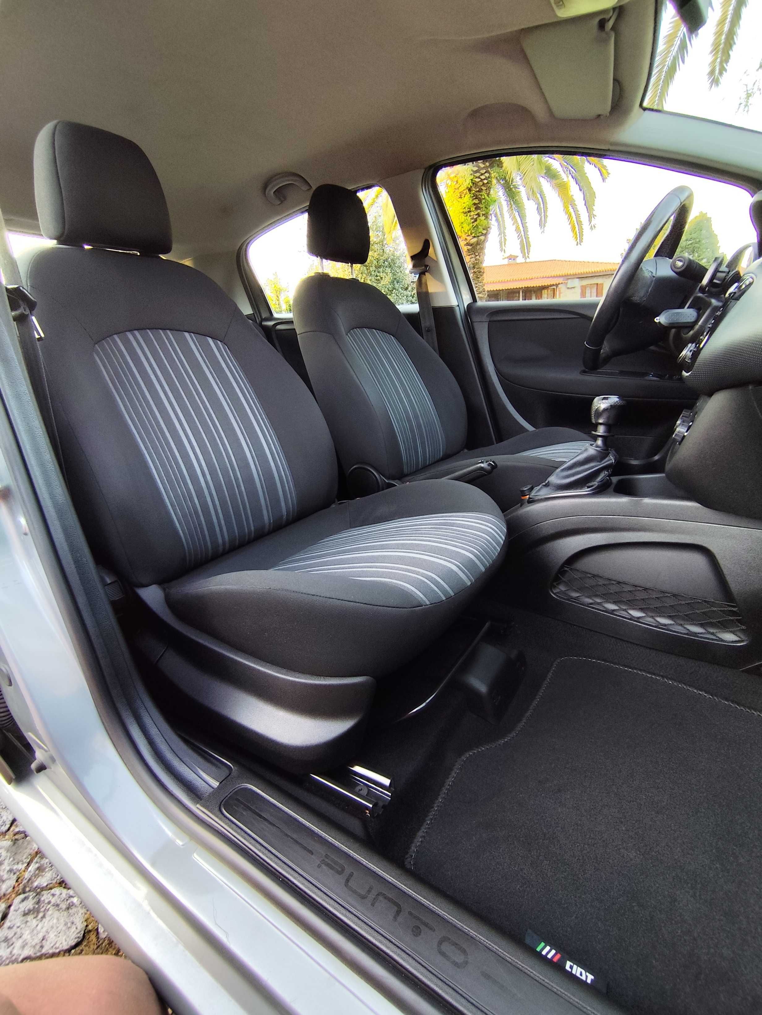 Punto 1.4 Gpl - Bi-Fuel de Fábrica - Revisões na Marca - Aceito Retoma