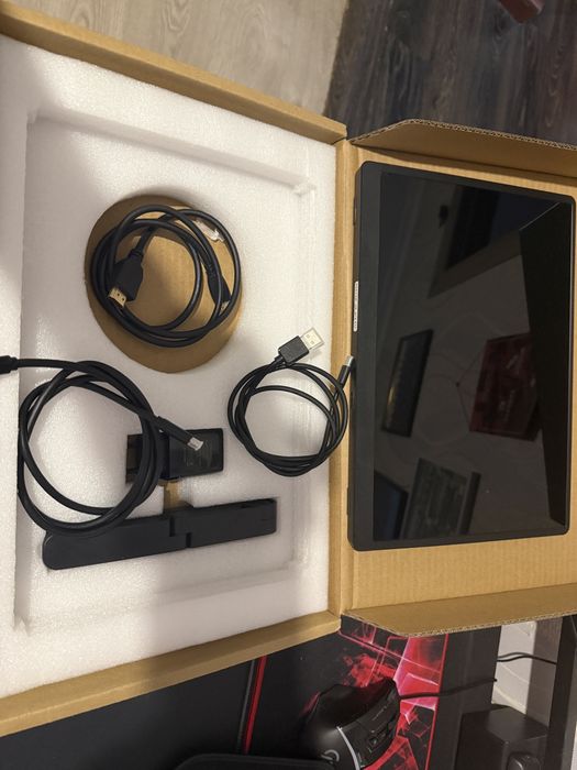 Портативний монітор ZSUS 14A-2K