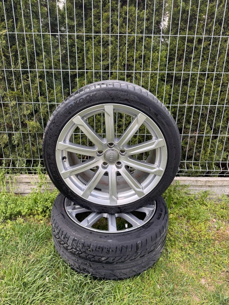 Felgi Koła Alufelgi Audi 5x112 245/40/18 A5 A6 A4 TT Golf Scirocco