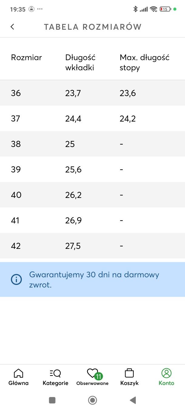 Botki Tamaris r 41