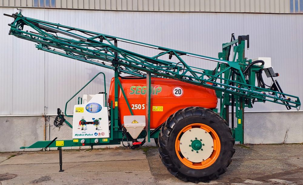 Opryskiwacz Rau Seguip Hydro Pulve 24m 2500L