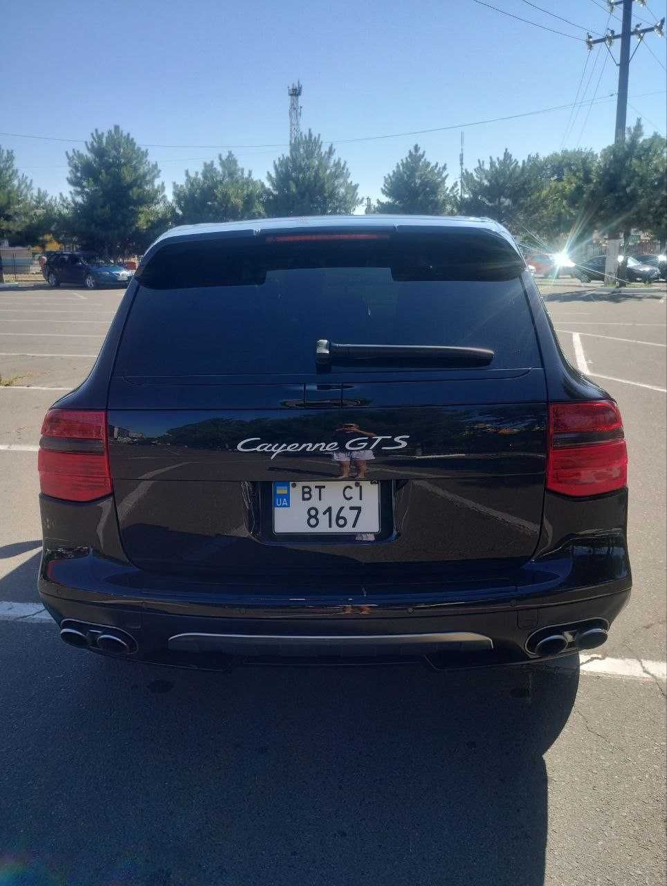 Porsche Cayenne GTS