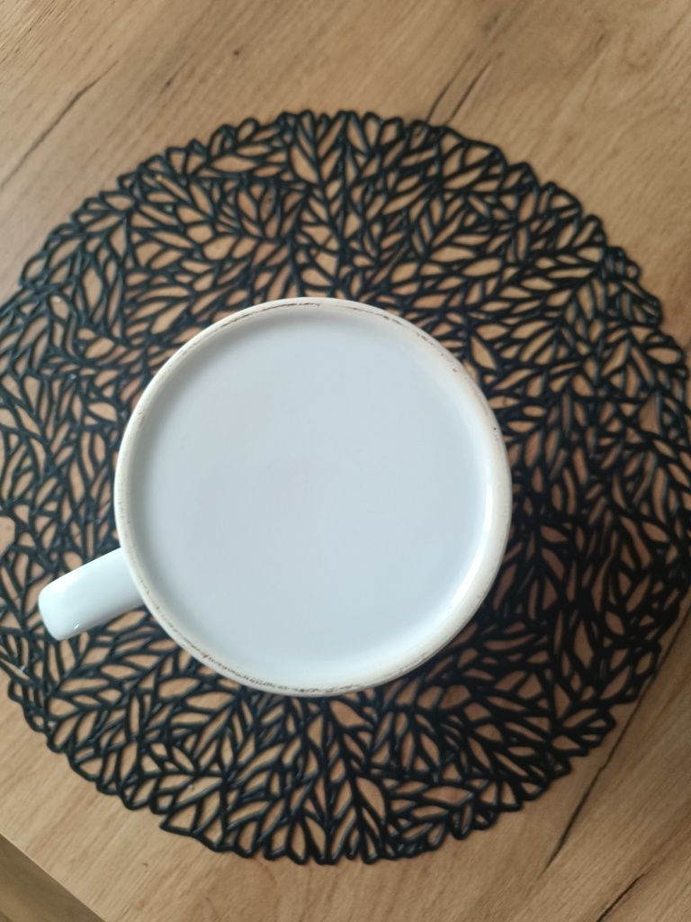 Duży kubek ceramiczny SIZE matters 800 ml