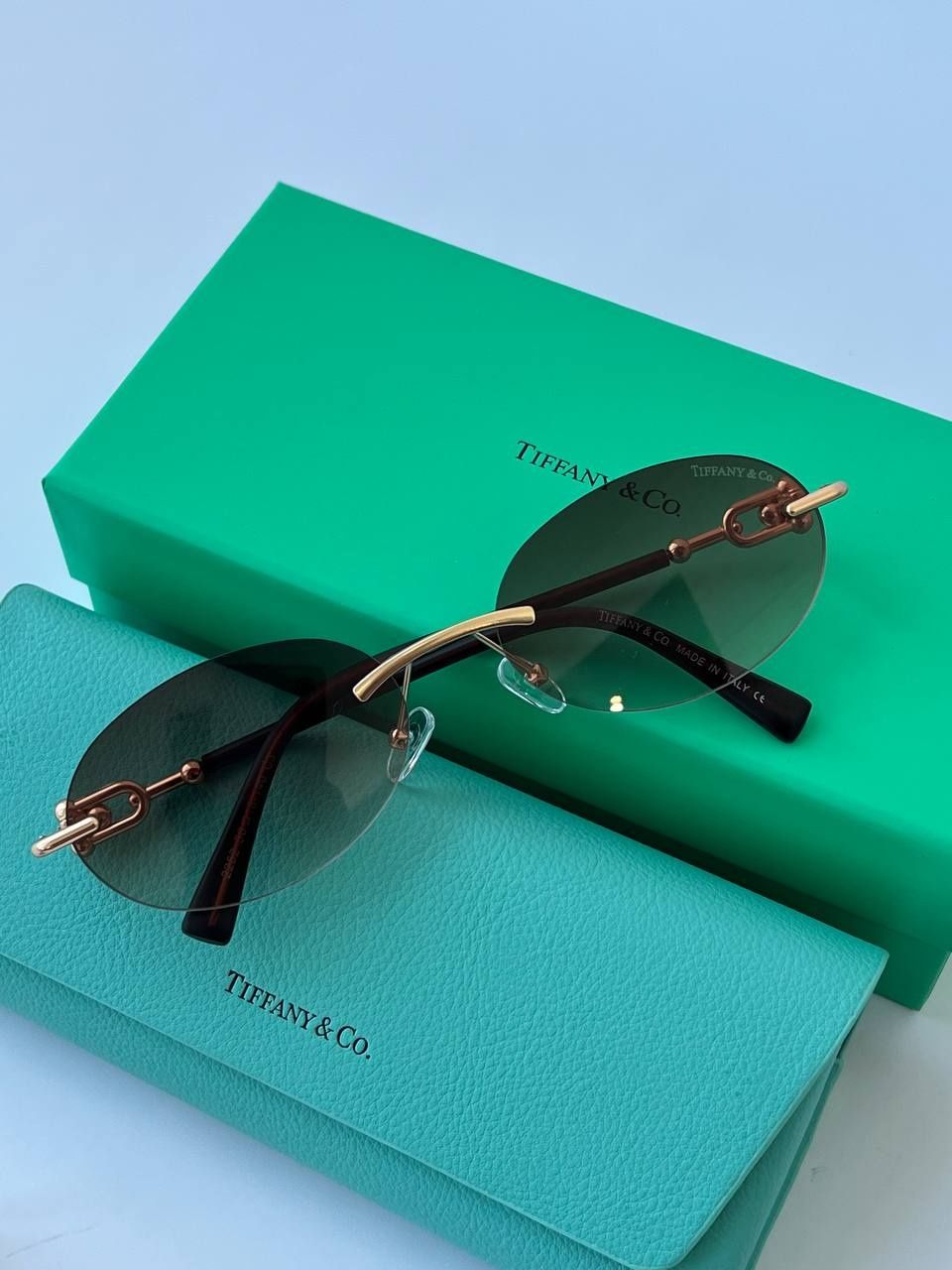 Окуляри Tiffany Бездоганна якість стильні овали