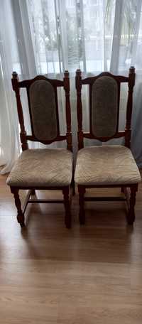 Два дерев'яних крісла (1шт. 500грн).