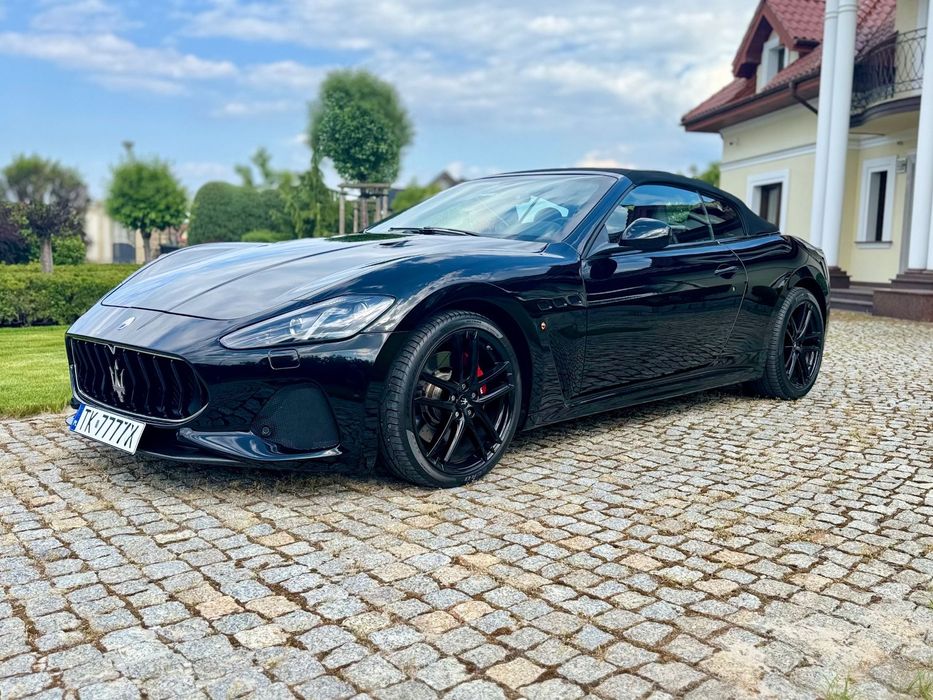Maserati GranTurismo Grancabrio MC Stan Idealny