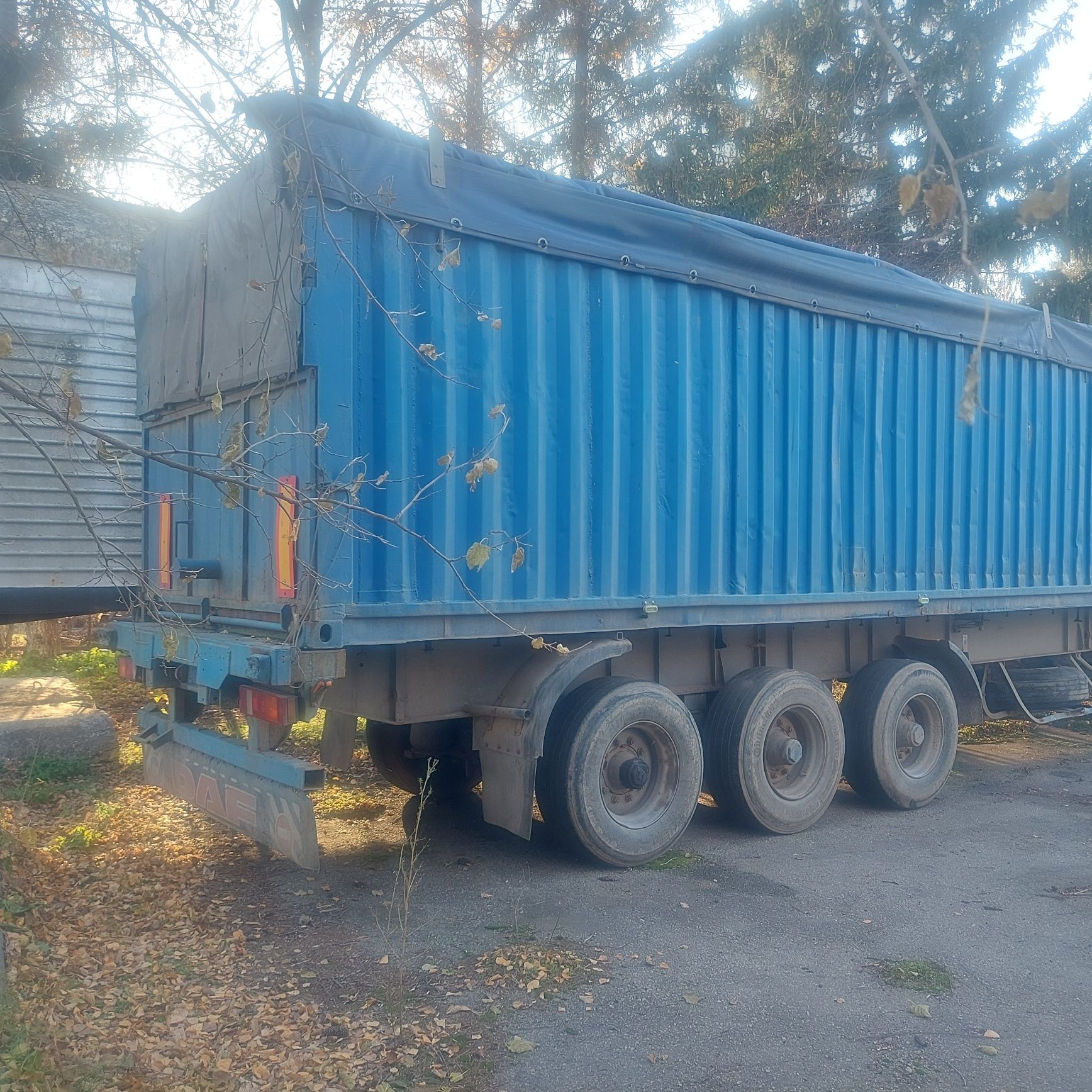 Контейнеровоз fruehauf TF 34C