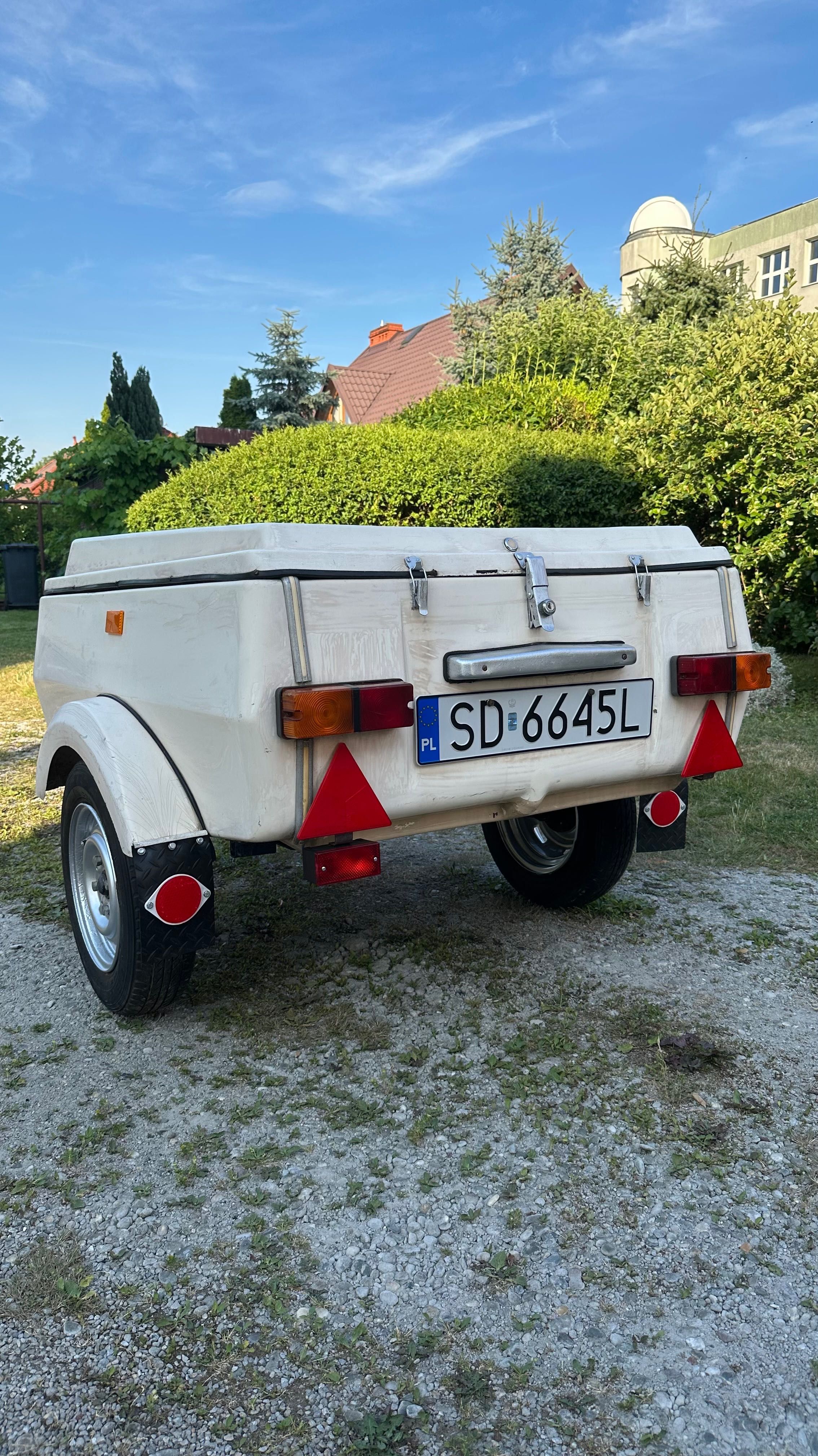 Przyczepka NIEWIADÓW N250