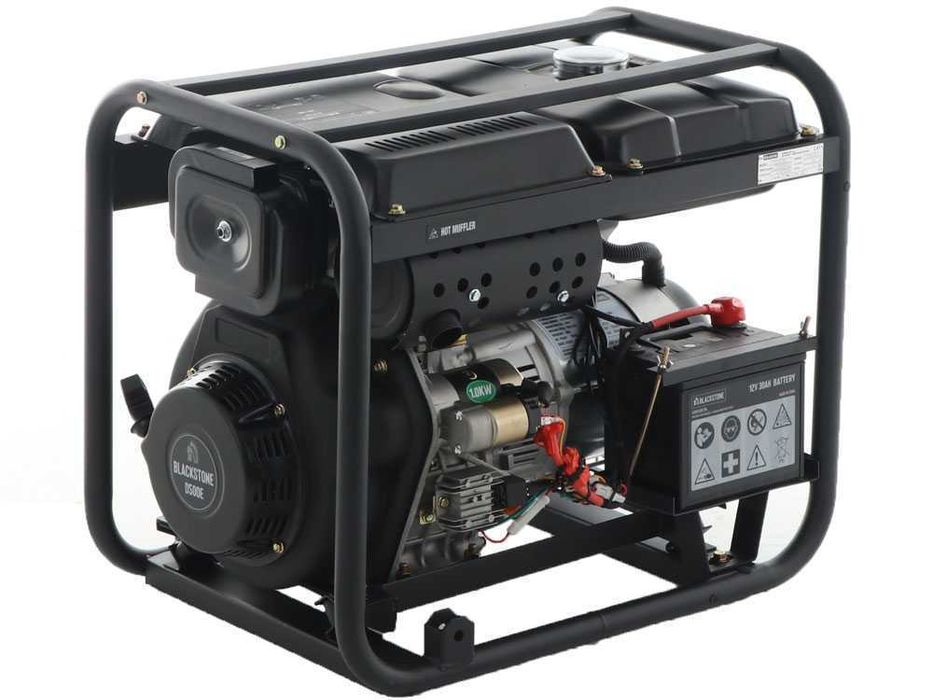 Генератор 6КВТ Дизель BlackStone OFB 8500 D-ES.В наличии в Одессе