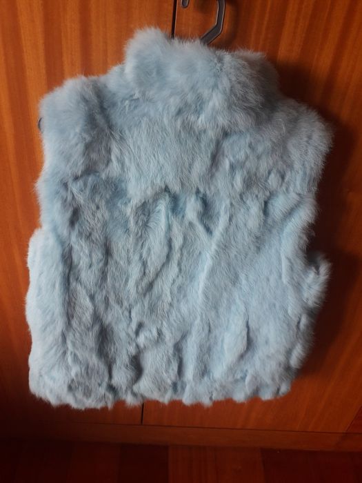 Colete pelo natural
