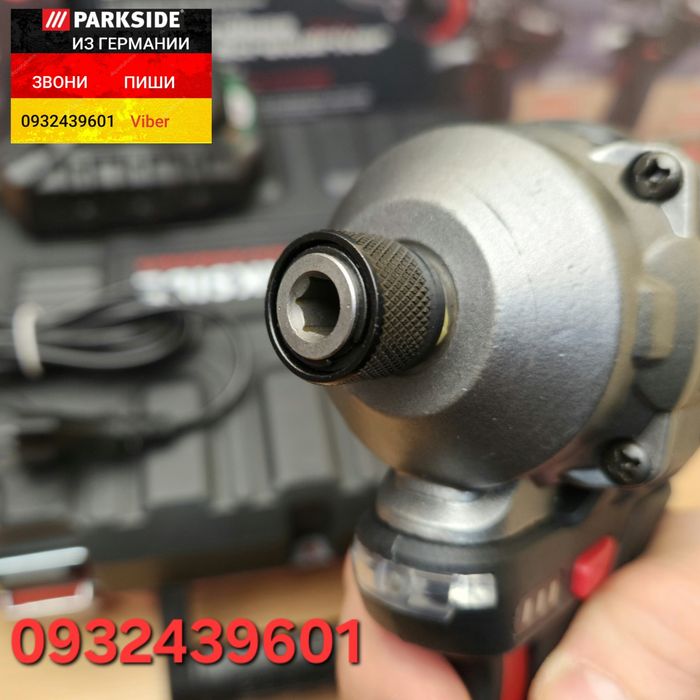 Ударный шуруповерт импакт из ГЕРМАНИИ Parkside PDSSAP 12 імпакт гайков