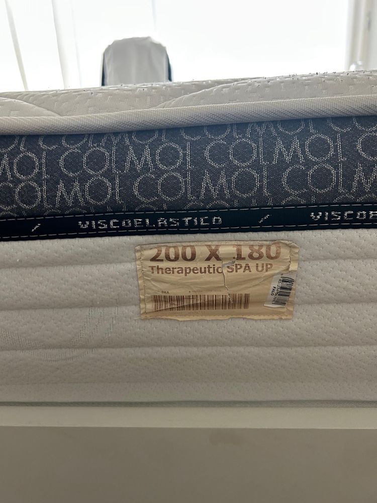 Vendo colchão 180x200 em ótimo estado