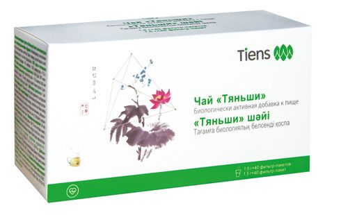 Антилипидный чай Тяньши tiens термін до 04.26
